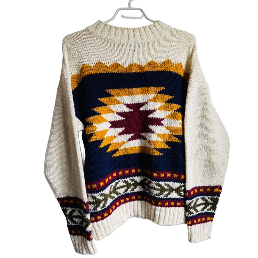 Cozy BayClub Patterned Sweater